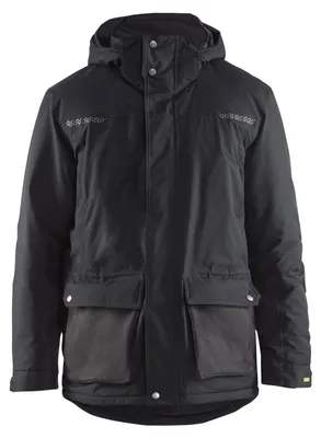 Produktbild von Blakläder Winterparka 4989 1987 in schwarz, Größe:XS