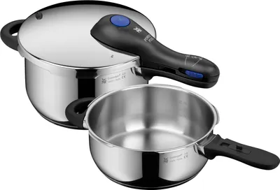 Obrázek produktu pro Sada hrnců WMF Perfect Plus stříbrná 3 ks.