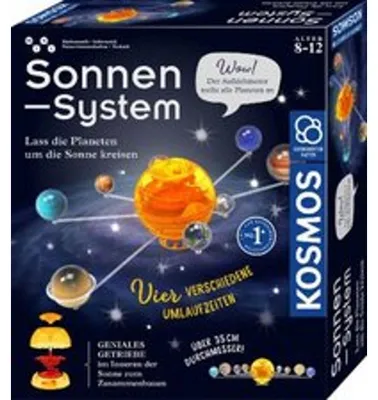 Produktbild von Kosmos Sonnensystem, Experimentier-Set, Astronomie, 8 Jahr(e)