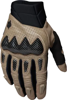 Produktbild von FOX Bomber perforierte Motocross Handschuhe, braun/schwarz, 2XL