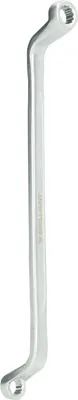 Image de Brilliant Tools clé polygonale double, contrecoudée, 6 x 7 mm