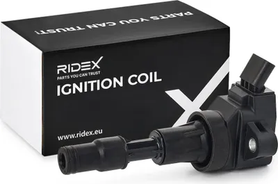 Produktbild von RIDEX 689C0495 Zündspule für HYUNDAI Kona (OS) für KIA CEE'D (JD)
