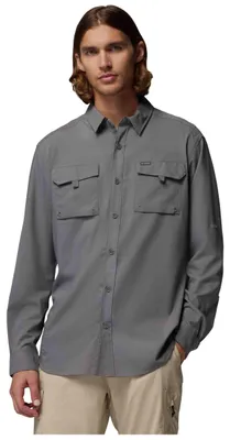 Immagine prodotto di Camicia Columbia Camisa Columbia Silver Ridge Utility II manga larga gris oscuro da Uomo