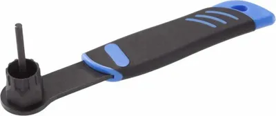 Produktbild von Bonin Shimano Hg Kassetten-verschlussring-werkzeug Schwarz  Schwarz One Size