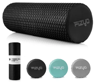 Immagine prodotto di Rullo massaggiante in schiuma EVA, 45x15 cm, ideale per yoga e fitness