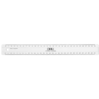 Zdjęcie produktu dla M + R 12300300 Lineal STRONG + FLEXIBLE 30,0 cm, glasklar