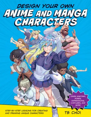 Produktbild von Design Your Own Anime and Manga Characters