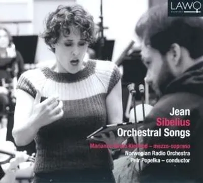 Produktbild von Orchesterlieder
