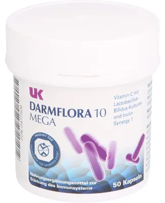 Obrázek produktu pro Darmflora 10 Mega Capsules 50 kapslí