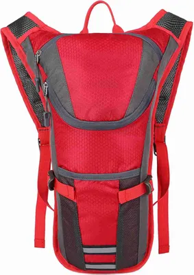 Produktbild von Trinkrucksack Nylon Wandern Outdoor Wasserblase für Radfahren Radfahren Laufen