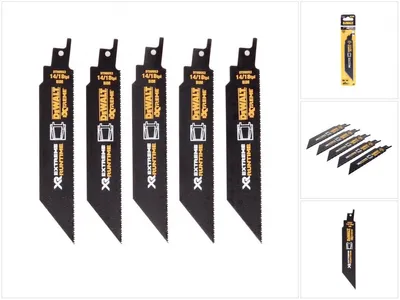 Obrázok produktu pre DEWALT Flexvolt Saebelsaegeblatt BIM Metall 152mm 5Stk