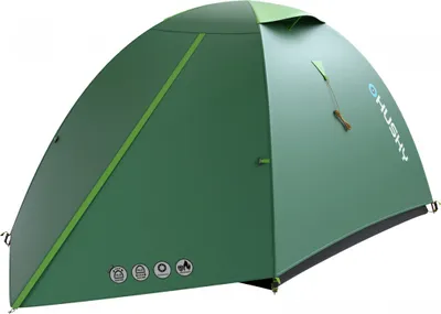 Immagine prodotto di Husky Bizam 2 Plus-tenda leggera - 2 persone-Verde