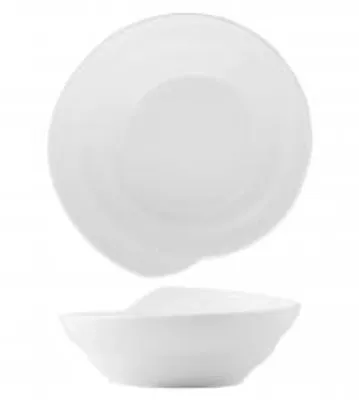 Immagine prodotto di H&H Insalatiera In Porcellana, Ø 26,5 Cm, Bianco