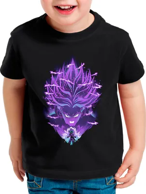 Produktbild von style3 Fighter Rage Kinder T-Shirt super dragon saiyan z gt