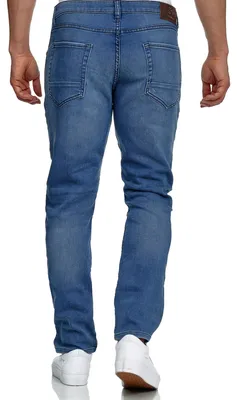 Produktbild von Tazzio Herren Jeans Regular Fit A106 Hellblau W32/L32