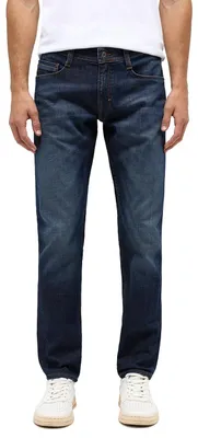 Productafbeelding van Mustang - Slim Fit - Heren jeans, 5 zakken, lage taille, smalle pijpen, model Oregon Slim/Tapered (3116-5111)