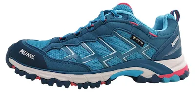 Immagine prodotto di Scarpe sportive da trekking da donna Meindl Caribe Lady GTX, colore blu, ideali per l'escursionismo