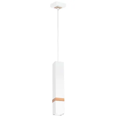 Obrázok produktu pre Závesná Lampa Vidar Biela 1Xgu10
