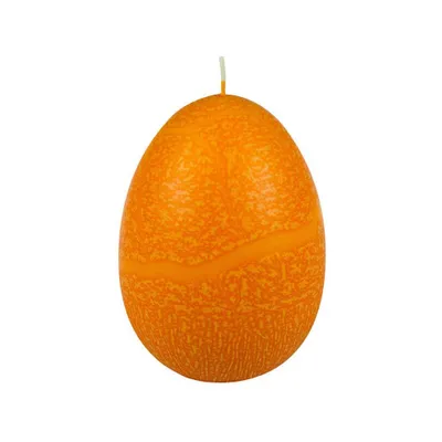 Image de Coquille d'œuf - Orange 90x60mm