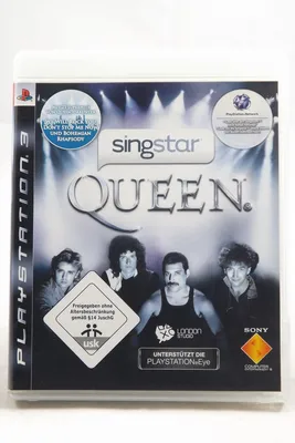 Produktbild von SingStar Queen