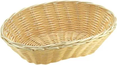 Immagine prodotto di Cestino per pane/frutta APS Basic ovale, altezza: 60 mm, lunghezza: 230 mm, larghezza: 150 mm