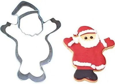 Obrázok produktu pre WESTMARK 35692291 WESTMARK Ausstechform Weihnachtsmann 35692291 8,0 cm