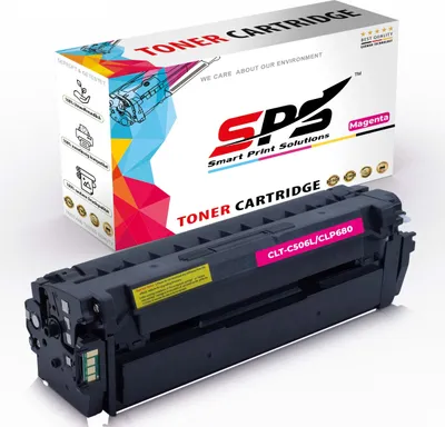 Produktbild von Kompatibel für Samsung CLP-680 (CLT-M506L/M506L) Toner-Kit Magenta