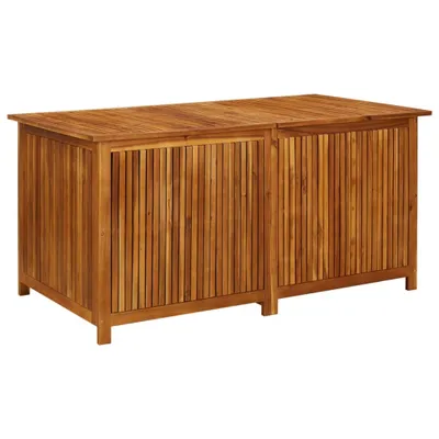 Immagine prodotto di Contenitore da Giardino 150x80x75cm in Legno Massello di Acacia