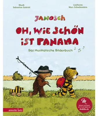Immagine prodotto di Oh, wie schön ist Panama (Das musikalische Bilderbuch mit CD und zum Streamen)