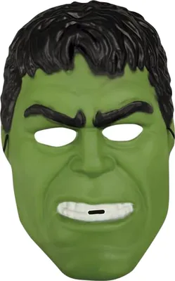 Produktbild von Hulk Mask - Einheitsgröße