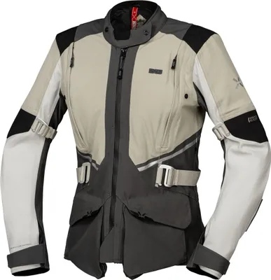 Produktbild von IXS Tourster-STX 1.0 wasserdichte Damen Motorrad Textiljacke, dunkelgrau, L
