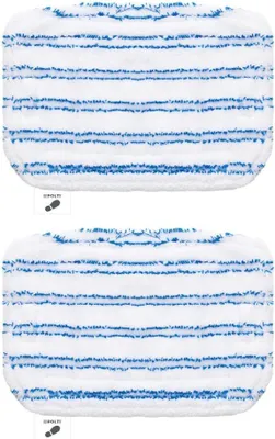 Produktbild von POLTI Kit 2x Mikofaser Bodentücher PAEU0394