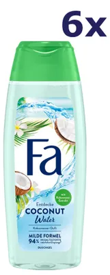 Produktbild von 6x Fa Duschgel – Kokoswasser 250 ml