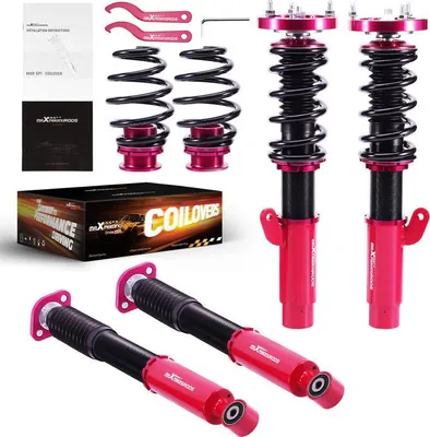 Image de Kit de suspension fileté pour BMW 3 E46 4 portes berline 330i 325i 328i 318d 320d 98-05