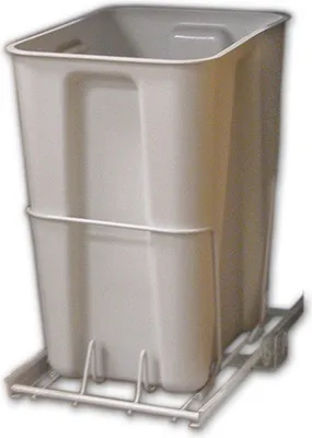 Image de Poubelle amovible de 24 litres - Blanche