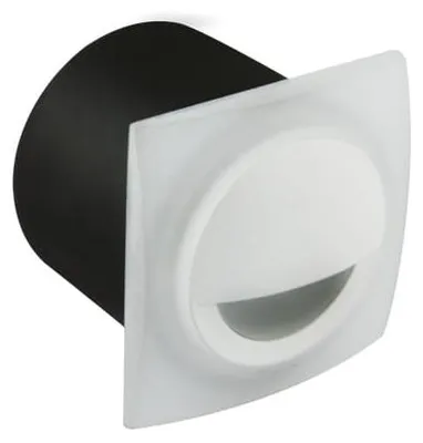 Image de Luminaire pour cage d'escalier KAMI LED D 3,5W WHITE 4000K Strühm 1237