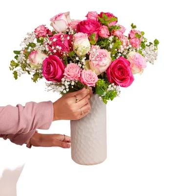 Produktbild von Blumenstrauß Rosenzauber | Geschenk - frische Blumen | Blumenversand von BLOOMY DAYS