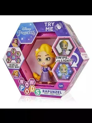 Produktbild von Disney Rapunzel-neu Verföhnt Wow! Kapselprinzessin-figur Mehrfarbig 3-6 Years Mehrfarbig 3-6 Years
