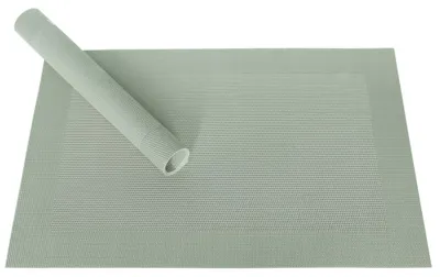 Produktbild von Tischset BORDA Grün Pastellgrün Tischunterlage als Tischdeko