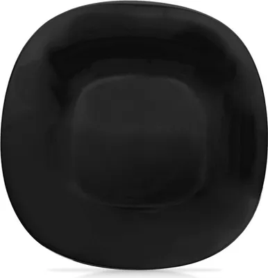 Produktbild von Kleiner Dessertteller für Kuchen, Desserts, Snacks, Black Luna 20,5 cm