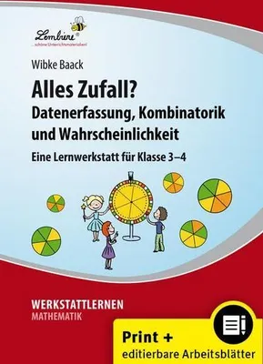 Immagine prodotto di Alles Zufall? Datenerfassung, Kombinatorik und Wahrscheinlichkeit