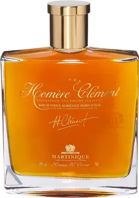 Produktbild von Ron Clement Cuvee Homere Luxe Rum Frankreich  70.00 cl 44.0 %