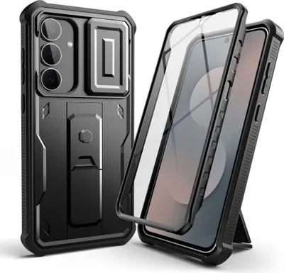 Zdjęcie produktu dla Tech-Protect Kevlar Cam+ Galaxy S25 Fe Czarny