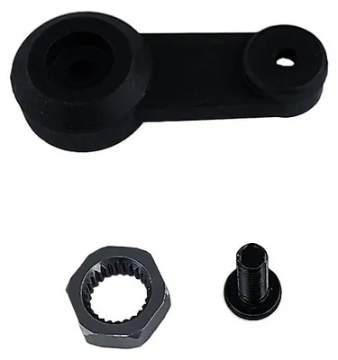 Produktbild von Amewi 012-HPG10702, Servo-Arm, Schwarz