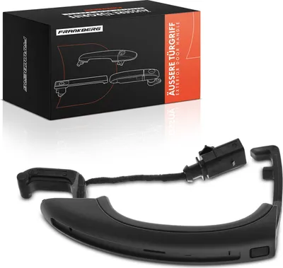 Image de Frankberg 1x Poignée de porte Extérieur Avant pour Audi Q7 4LB 2006-2015