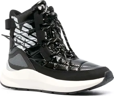 Produktbild von EA7 Damen Stiefeletten X8M005 XK308 R655 Farbe: Schwarz Größe: 38