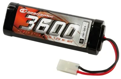 Immagine prodotto di Batteria Robitronic Stick Pack NiMH da 7,2V e 3600mAh