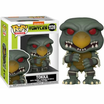 Image de Figurine Funko POP Teenage Mutant Ninja Turtles 1139 Tokka
