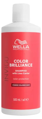 Produktbild von Wella Invigo Color Brilliance Shampoo (Coarse Hair) 500 ml