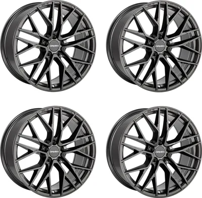 Produktbild von 4 Carmani Felgen 20 Ludwig 9.0x20 ET34 5x112 HYP für Audi A4 A5 A6 A7 A8 RS3 RS6 RS7 TT
